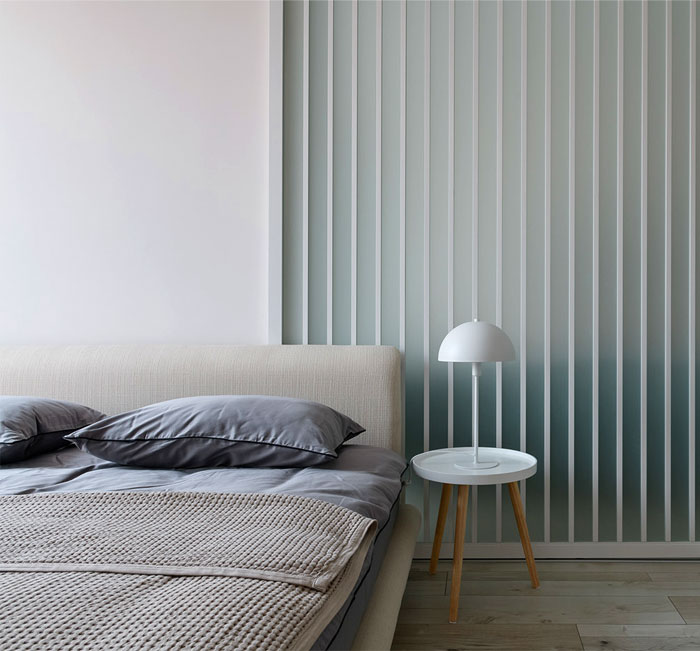 住宅空間,國外住宅空間設計,極簡風格,淺色係公寓,公寓設計