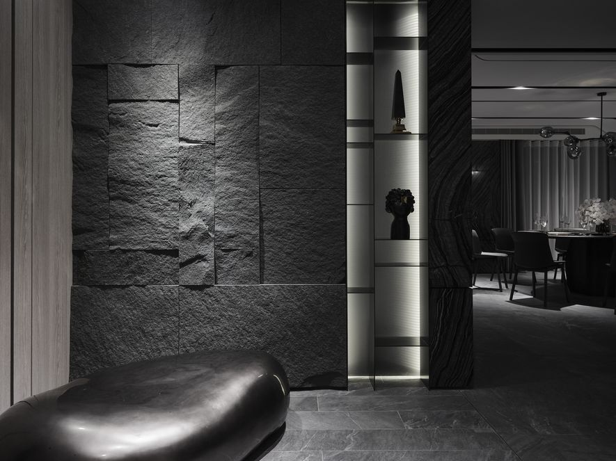 台灣設計，豪宅設計，無界象國際設計，住宅空間，張顥瀚