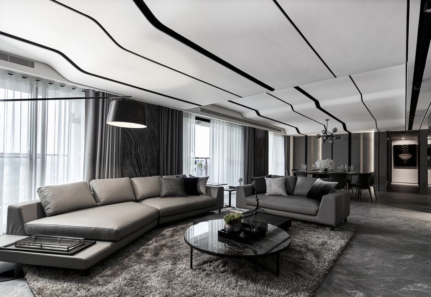 台灣設計，豪宅設計，無界象國際設計，住宅空間，張顥瀚