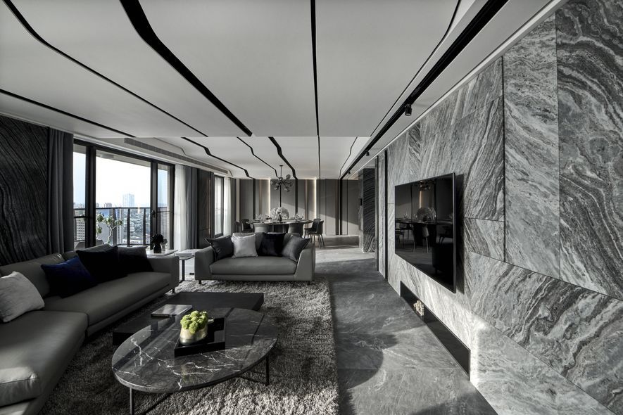 台灣設計，豪宅設計，無界象國際設計，住宅空間，張顥瀚