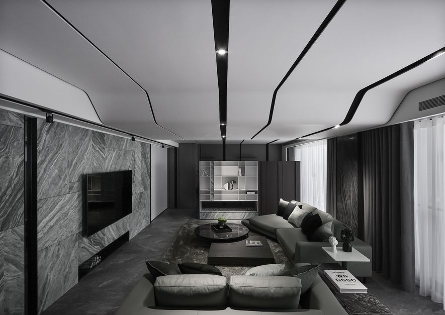 台灣設計，豪宅設計，無界象國際設計，住宅空間，張顥瀚