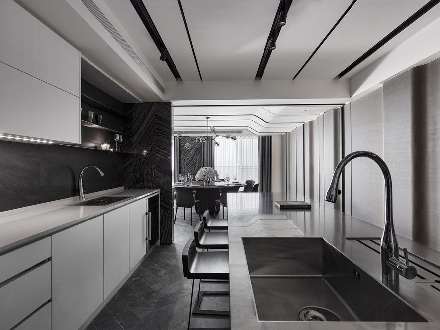 台灣設計，豪宅設計，無界象國際設計，住宅空間，張顥瀚