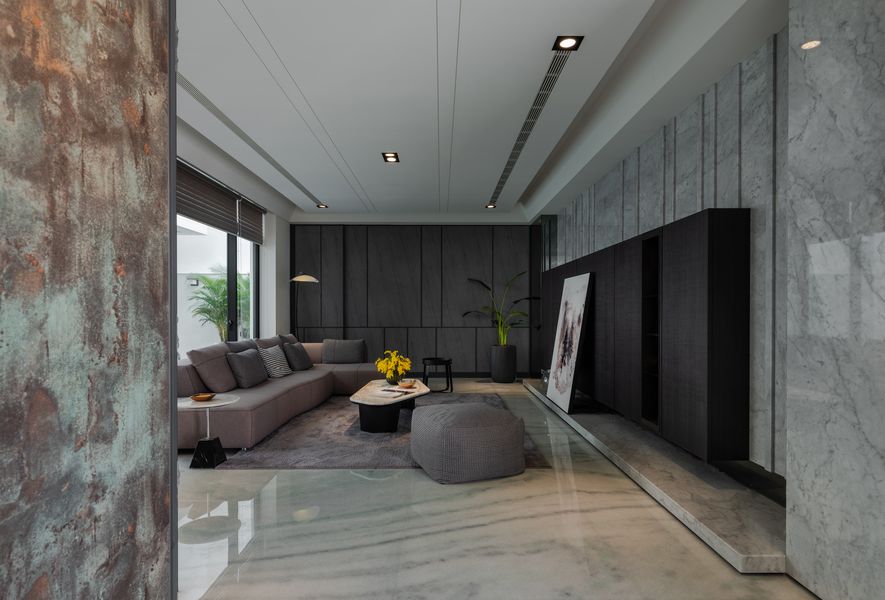 住宅空間,仝育設計,現代風格,台灣設計,open design,項目投稿