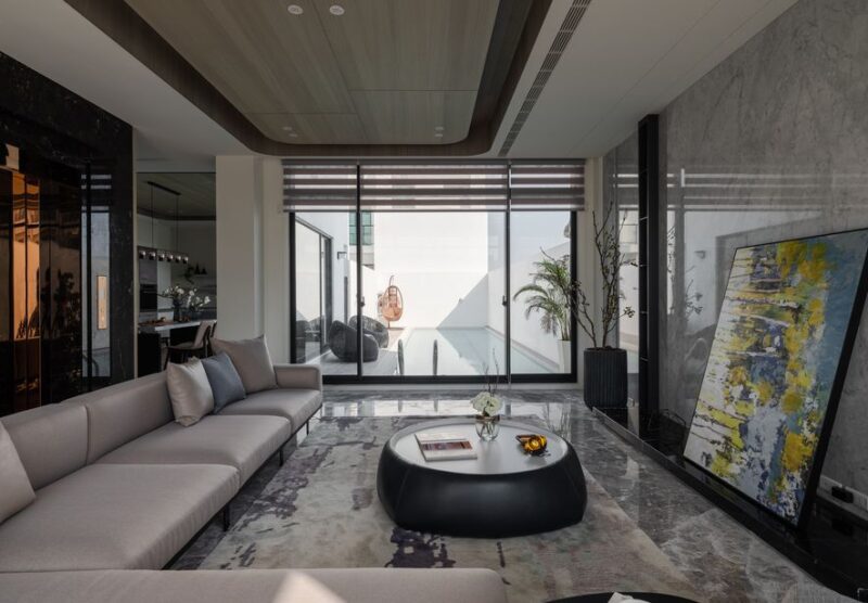 仝育設計 | 回歸家的洗煉本質 逸居一座清朗心宅