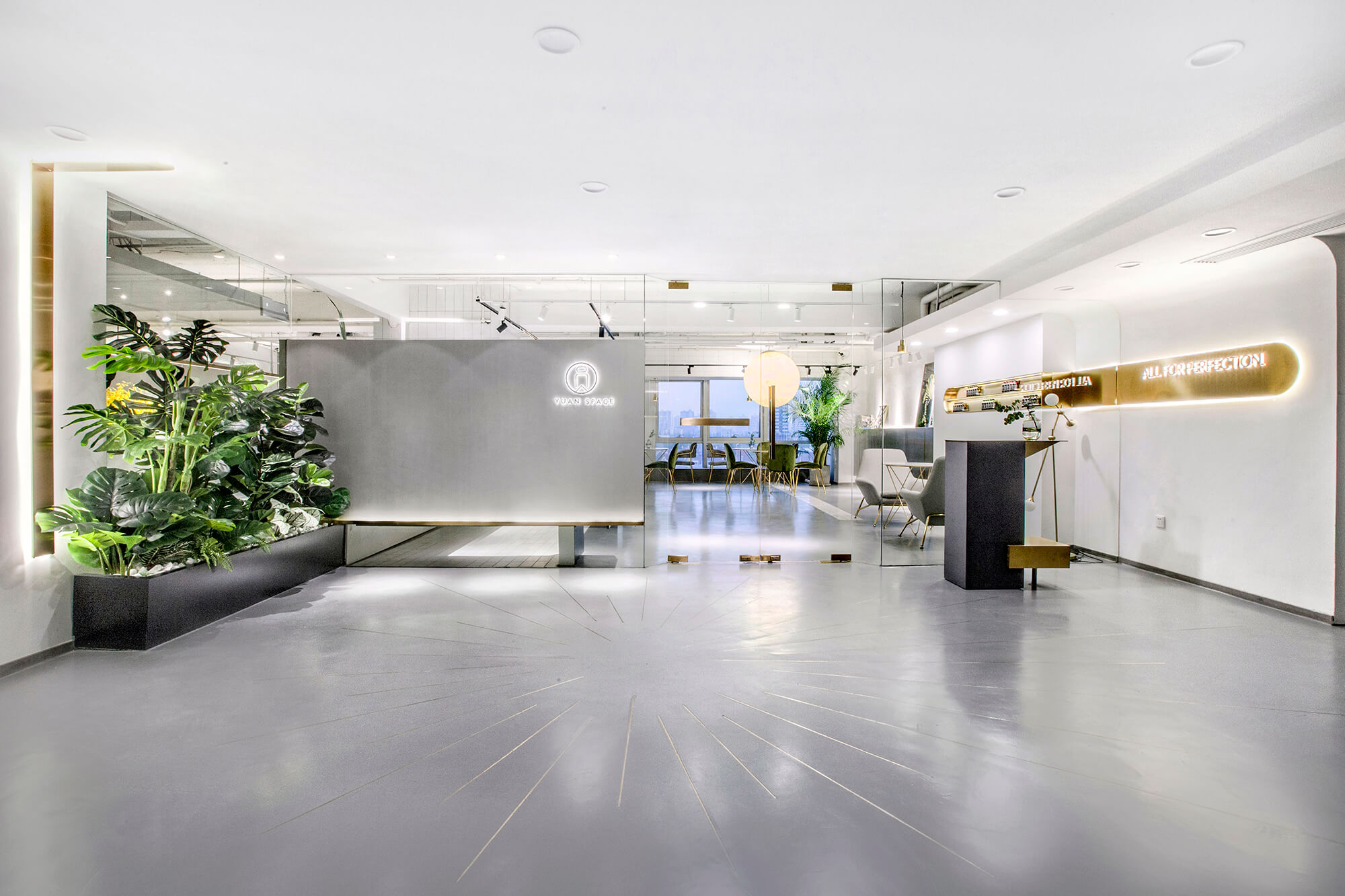 堂晤設計,Towodesign,YUAN·Space,上海美甲、SPA、足浴店設計,項目投稿