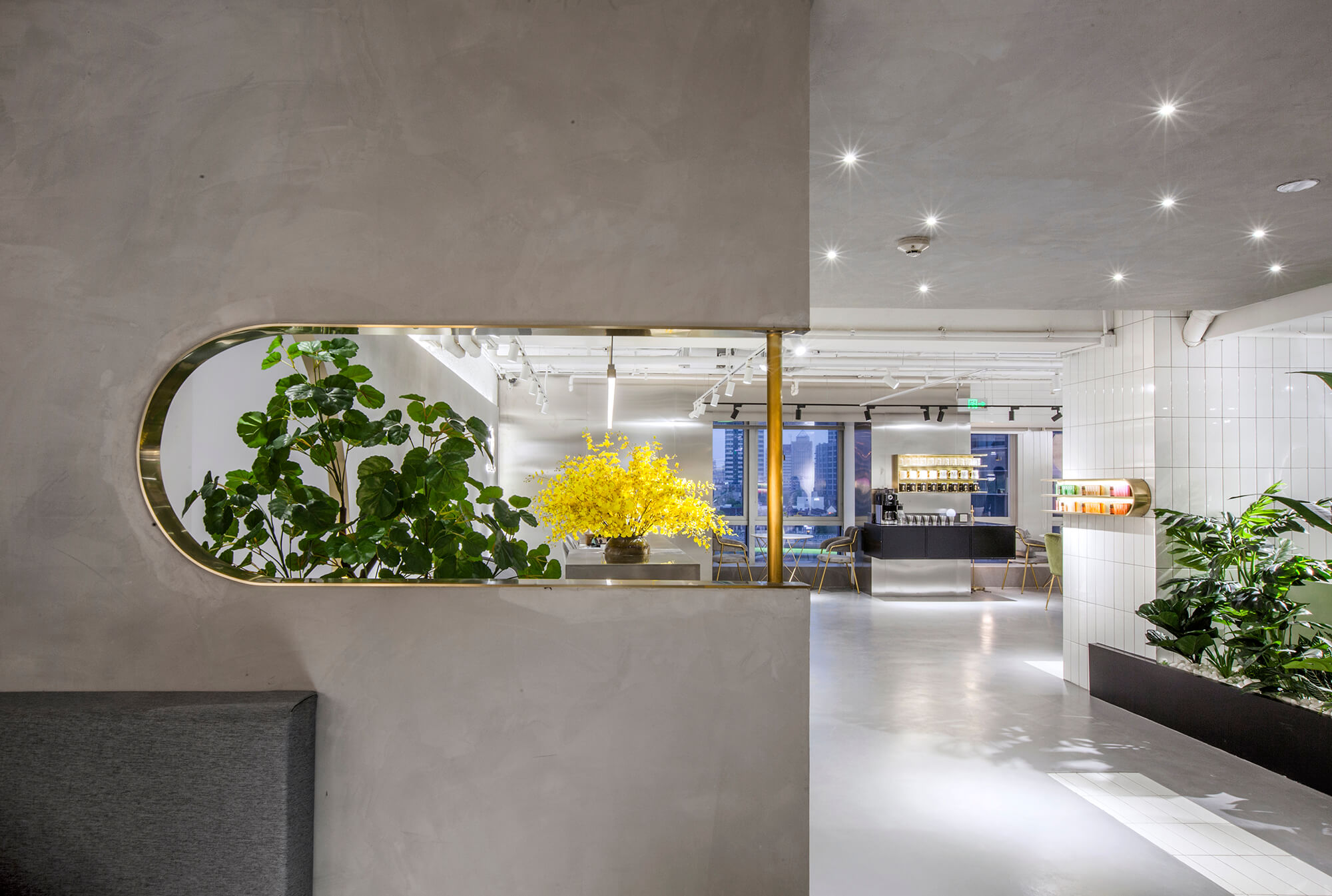 堂晤設計,Towodesign,YUAN·Space,上海美甲、SPA、足浴店設計,項目投稿