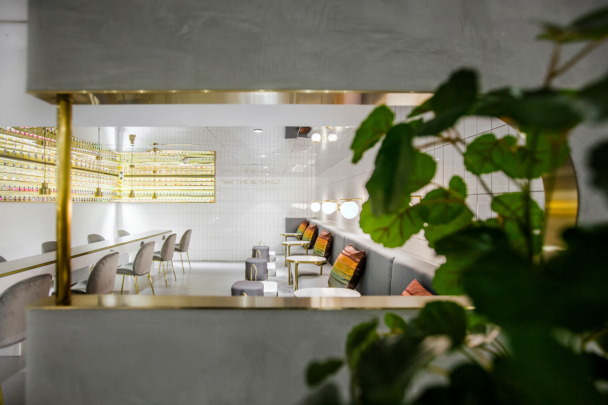 堂晤設計,Towodesign,YUAN·Space,上海美甲、SPA、足浴店設計,項目投稿