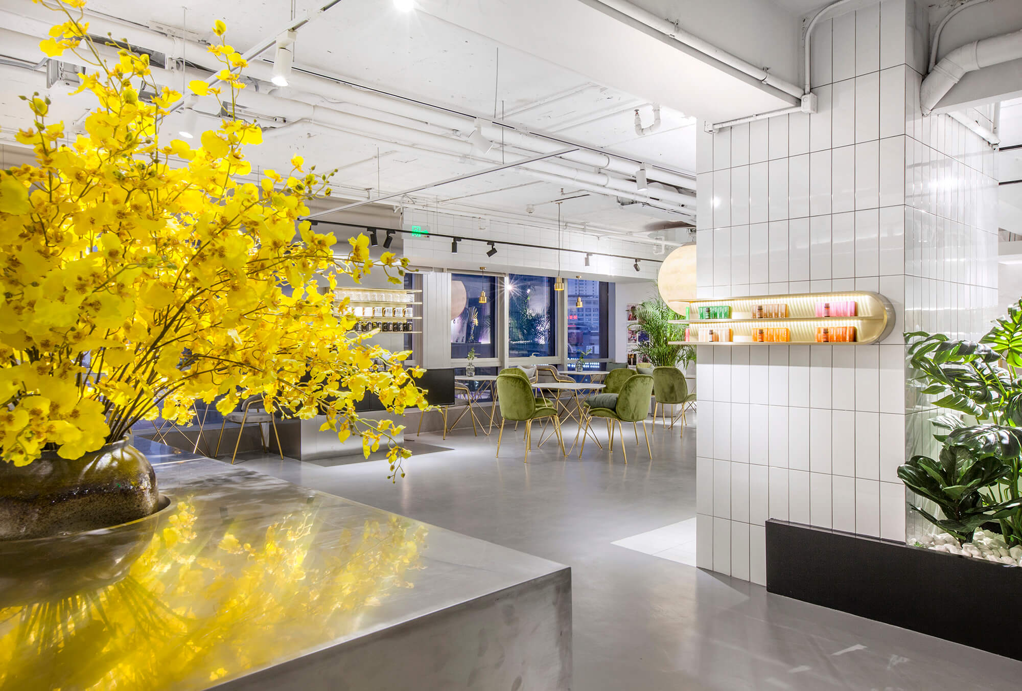 堂晤設計,Towodesign,YUAN·Space,上海美甲、SPA、足浴店設計,項目投稿