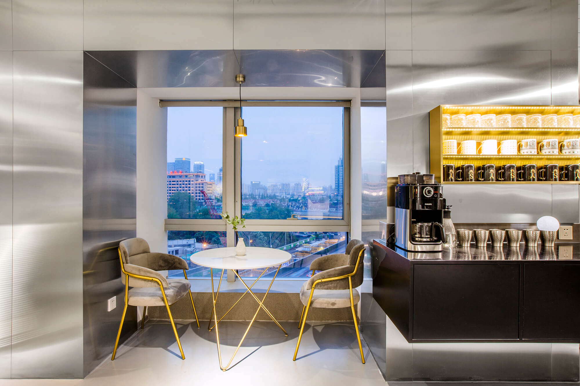 堂晤設計,Towodesign,YUAN·Space,上海美甲、SPA、足浴店設計,項目投稿