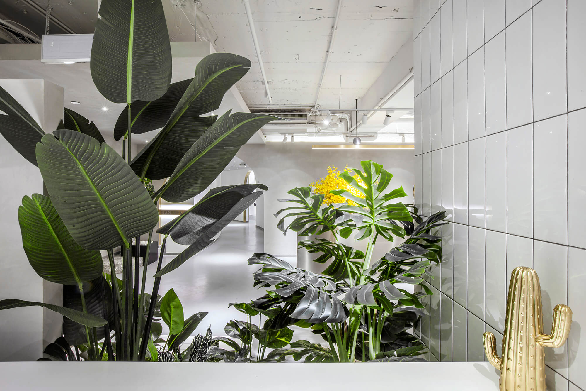 堂晤設計,Towodesign,YUAN·Space,上海美甲、SPA、足浴店設計,項目投稿