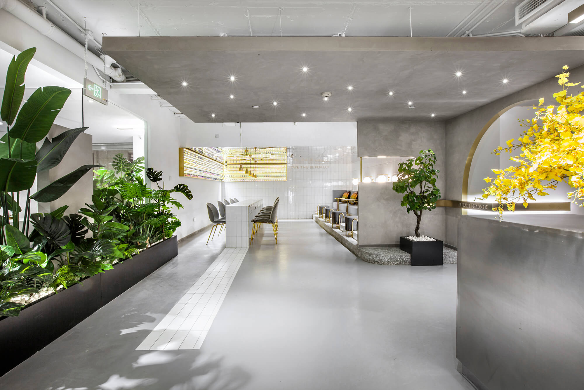 堂晤設計,Towodesign,YUAN·Space,上海美甲、SPA、足浴店設計,項目投稿