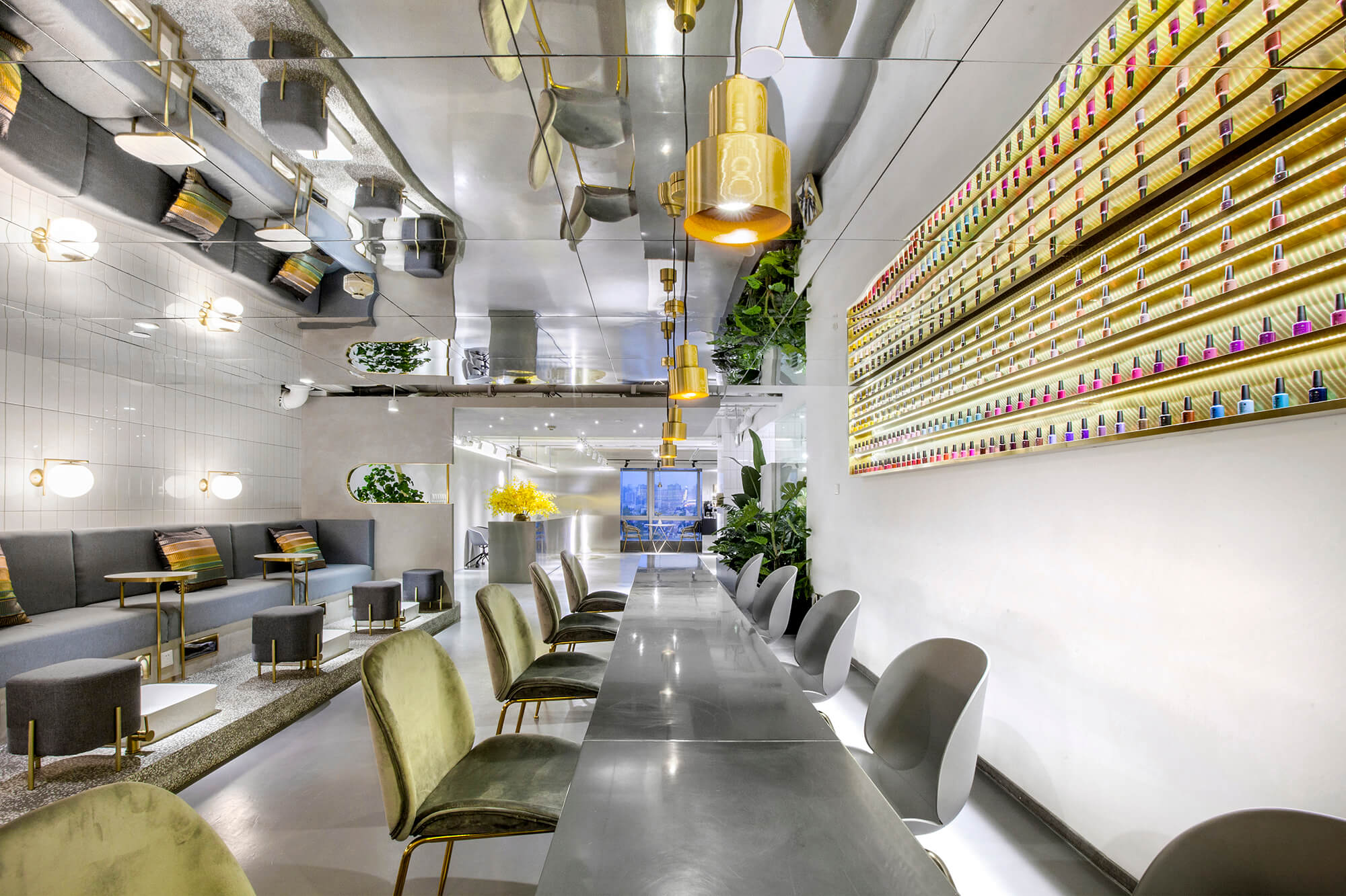 堂晤設計,Towodesign,YUAN·Space,上海美甲、SPA、足浴店設計,項目投稿