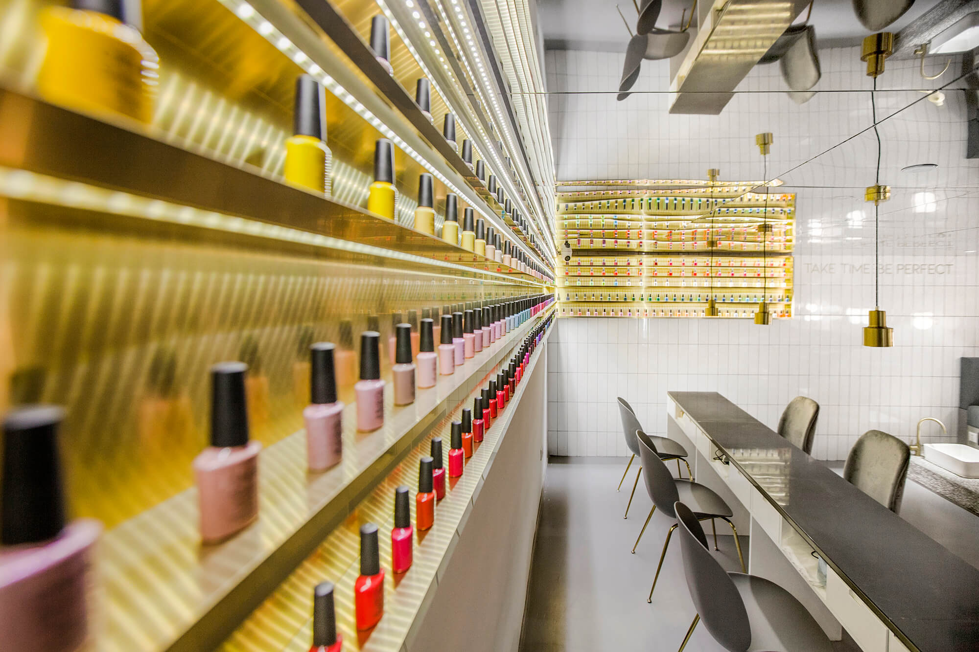 堂晤設計,Towodesign,YUAN·Space,上海美甲、SPA、足浴店設計,項目投稿