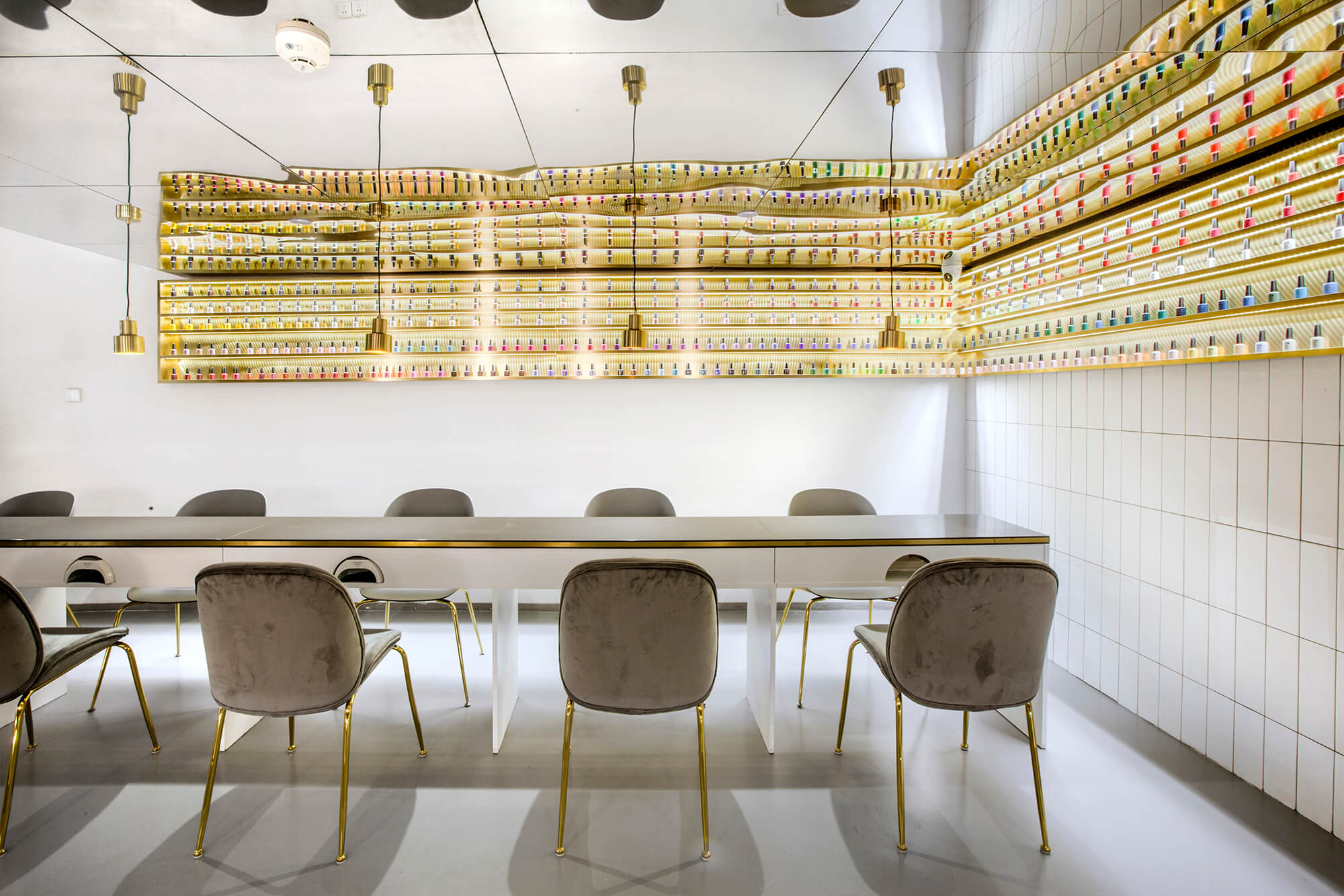 堂晤設計,Towodesign,YUAN·Space,上海美甲、SPA、足浴店設計,項目投稿