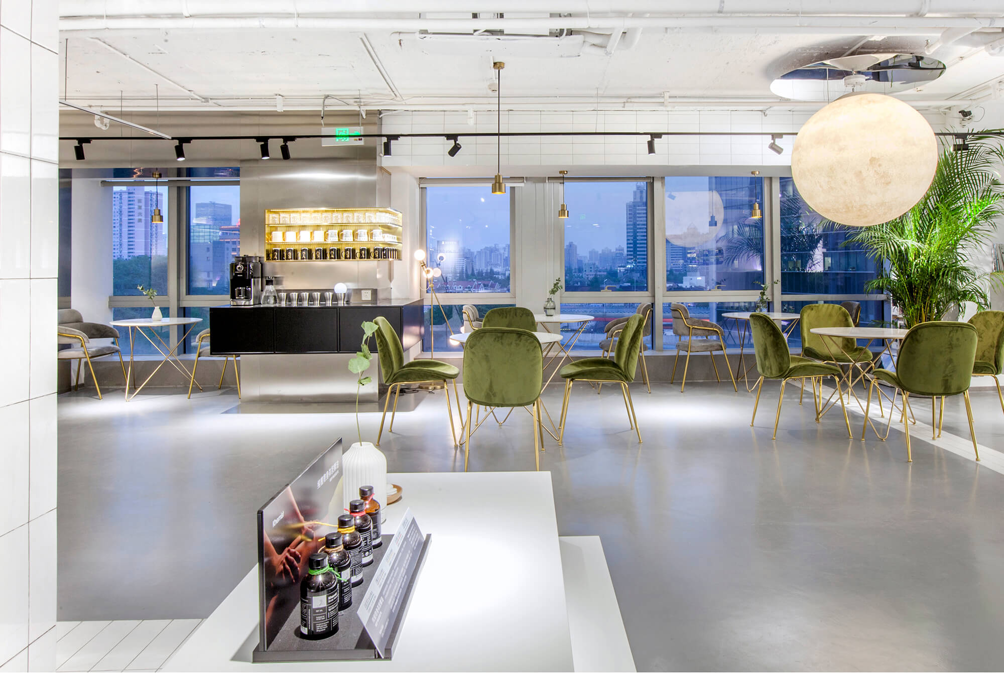 堂晤設計,Towodesign,YUAN·Space,上海美甲、SPA、足浴店設計,項目投稿