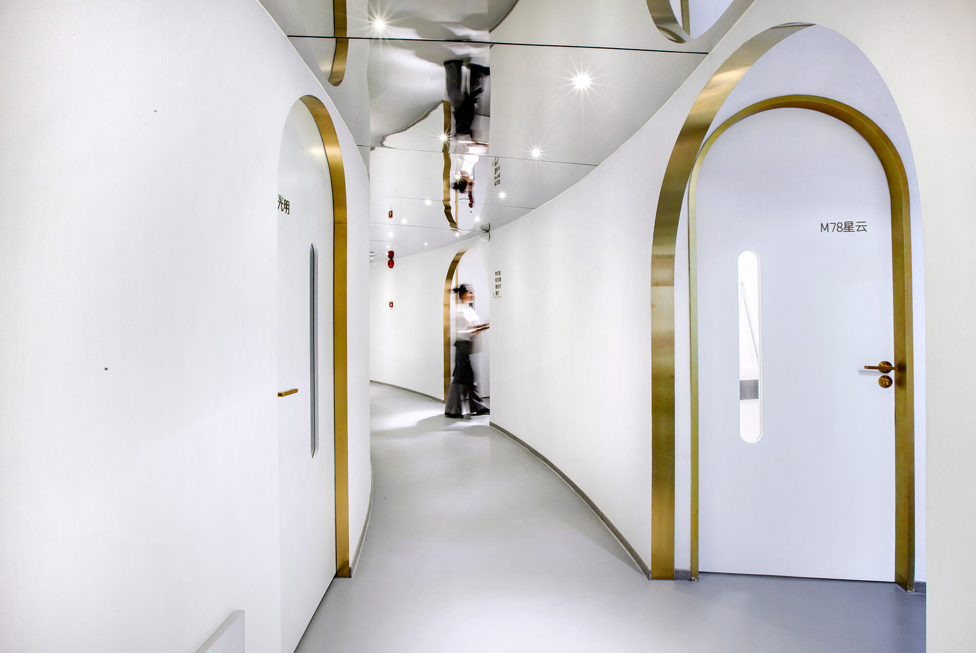 堂晤設計,Towodesign,YUAN·Space,上海美甲、SPA、足浴店設計,項目投稿