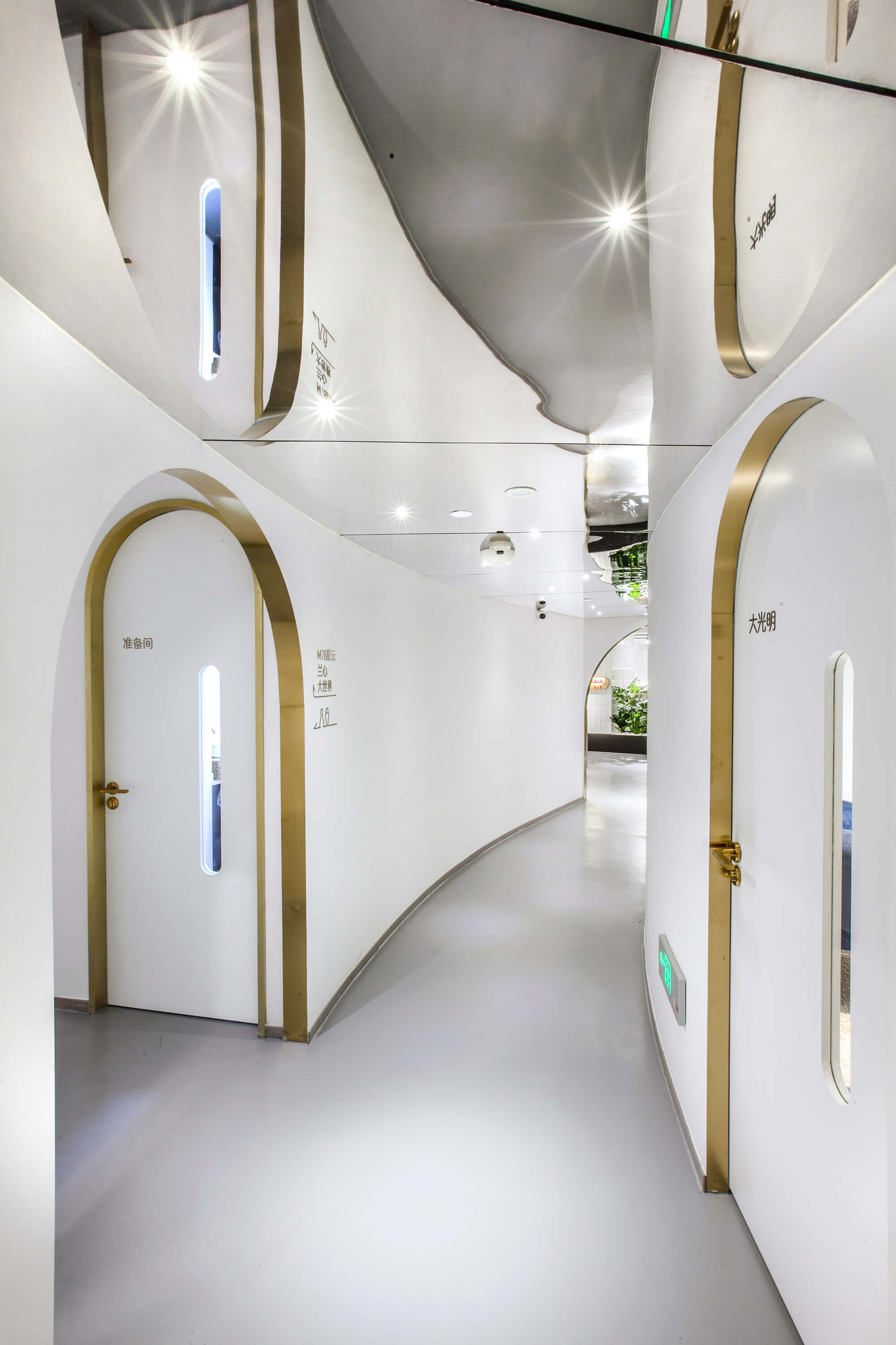 堂晤設計,Towodesign,YUAN·Space,上海美甲、SPA、足浴店設計,項目投稿