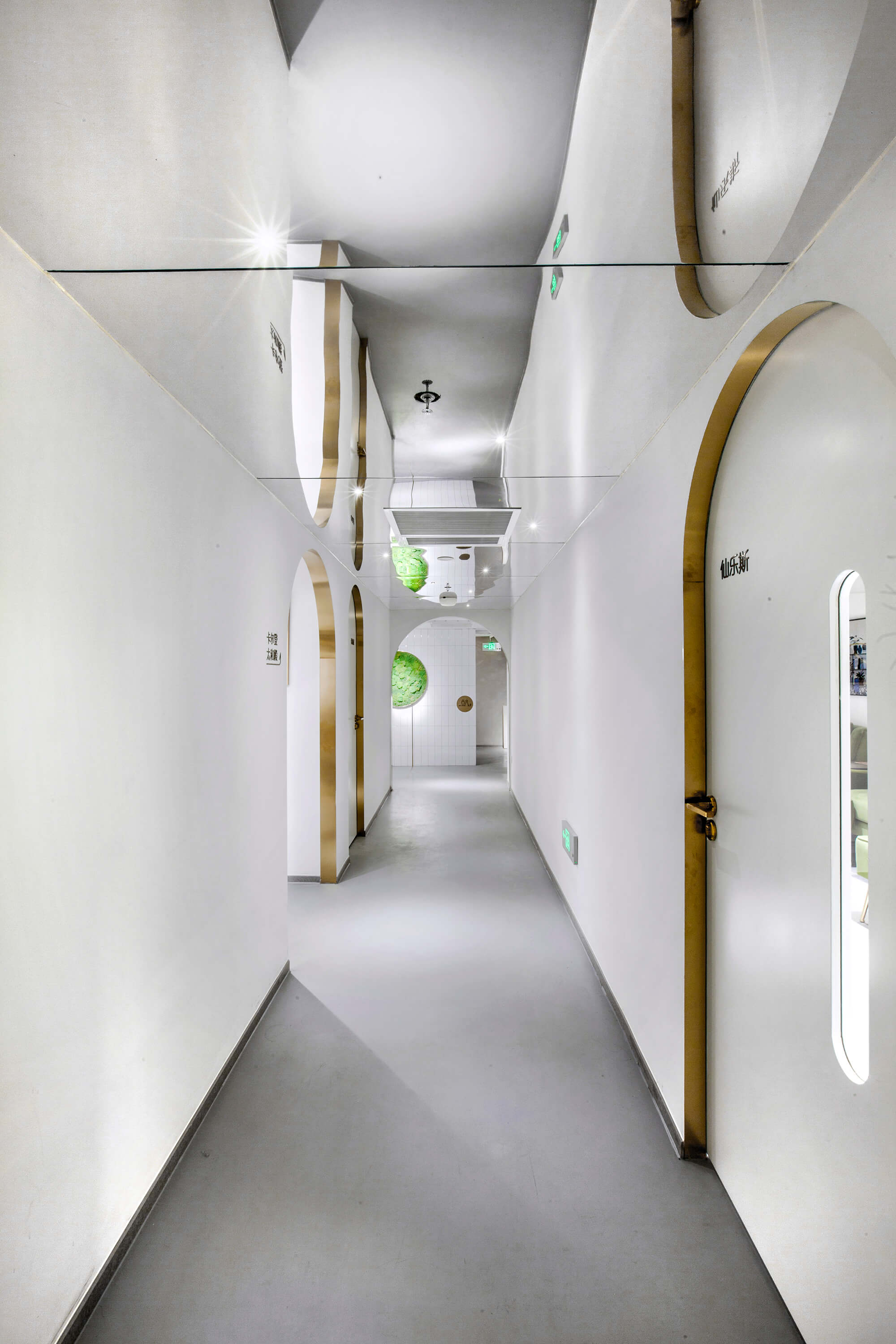 堂晤設計,Towodesign,YUAN·Space,上海美甲、SPA、足浴店設計,項目投稿