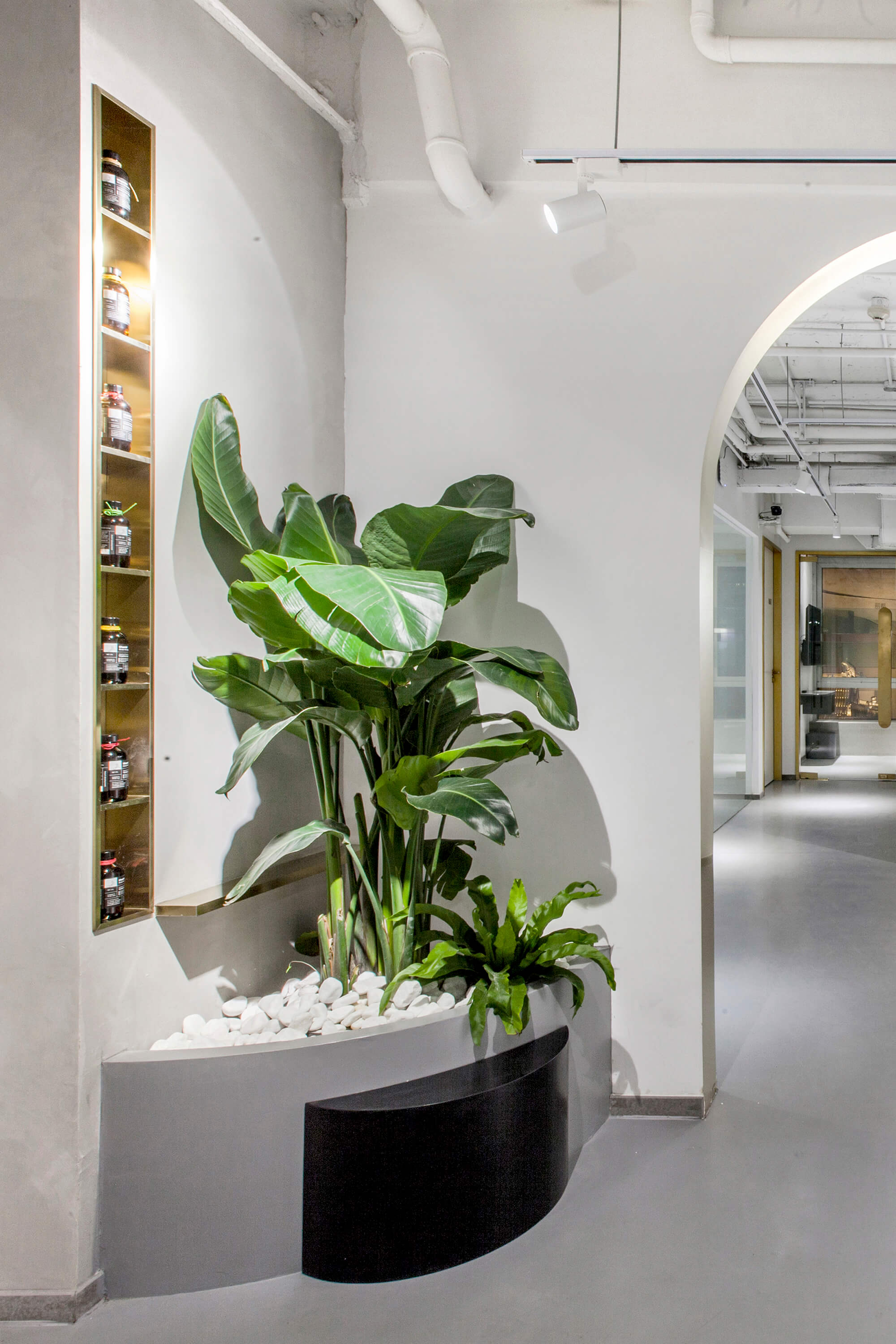 堂晤設計,Towodesign,YUAN·Space,上海美甲、SPA、足浴店設計,項目投稿