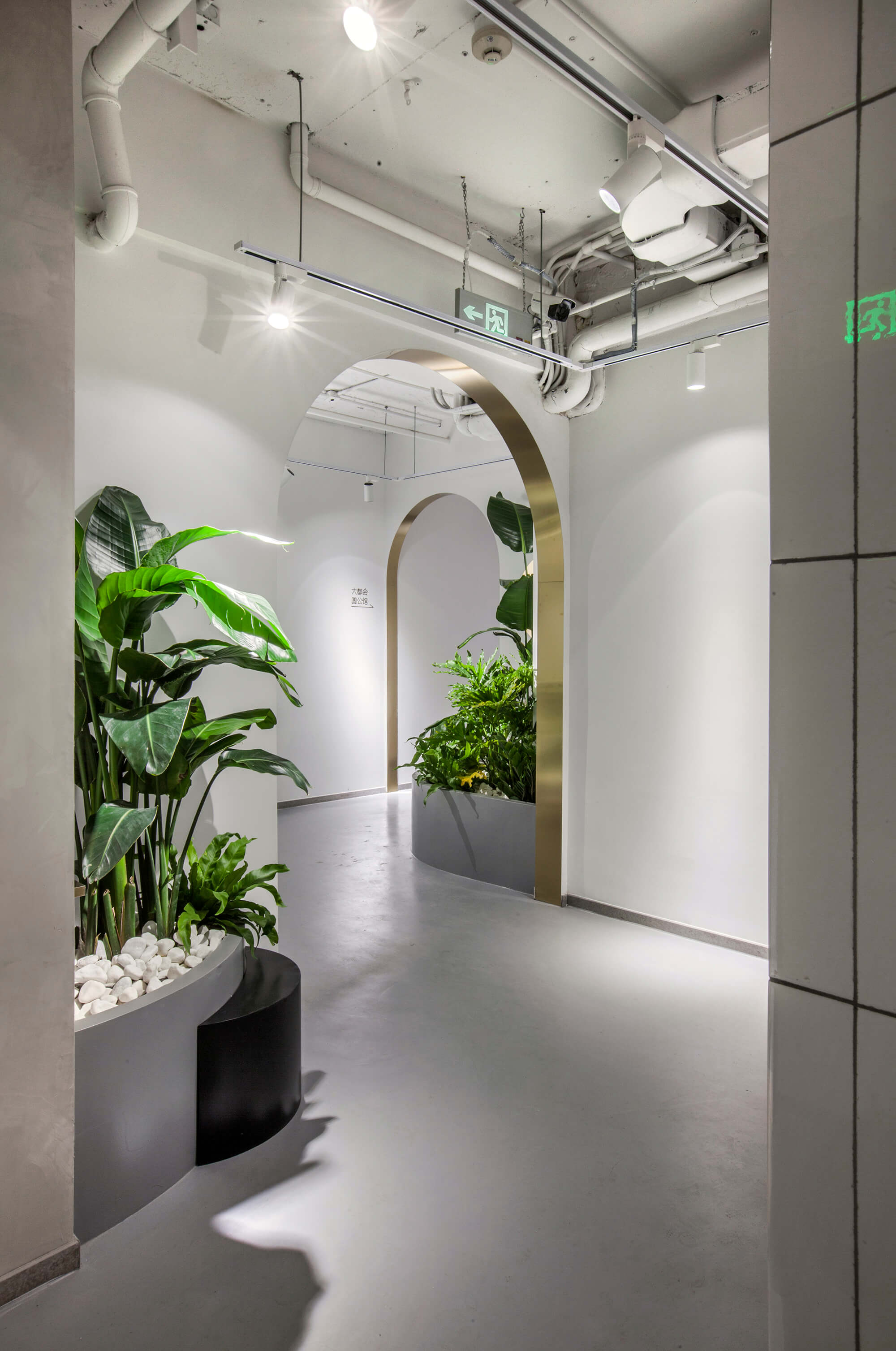 堂晤設計,Towodesign,YUAN·Space,上海美甲、SPA、足浴店設計,項目投稿