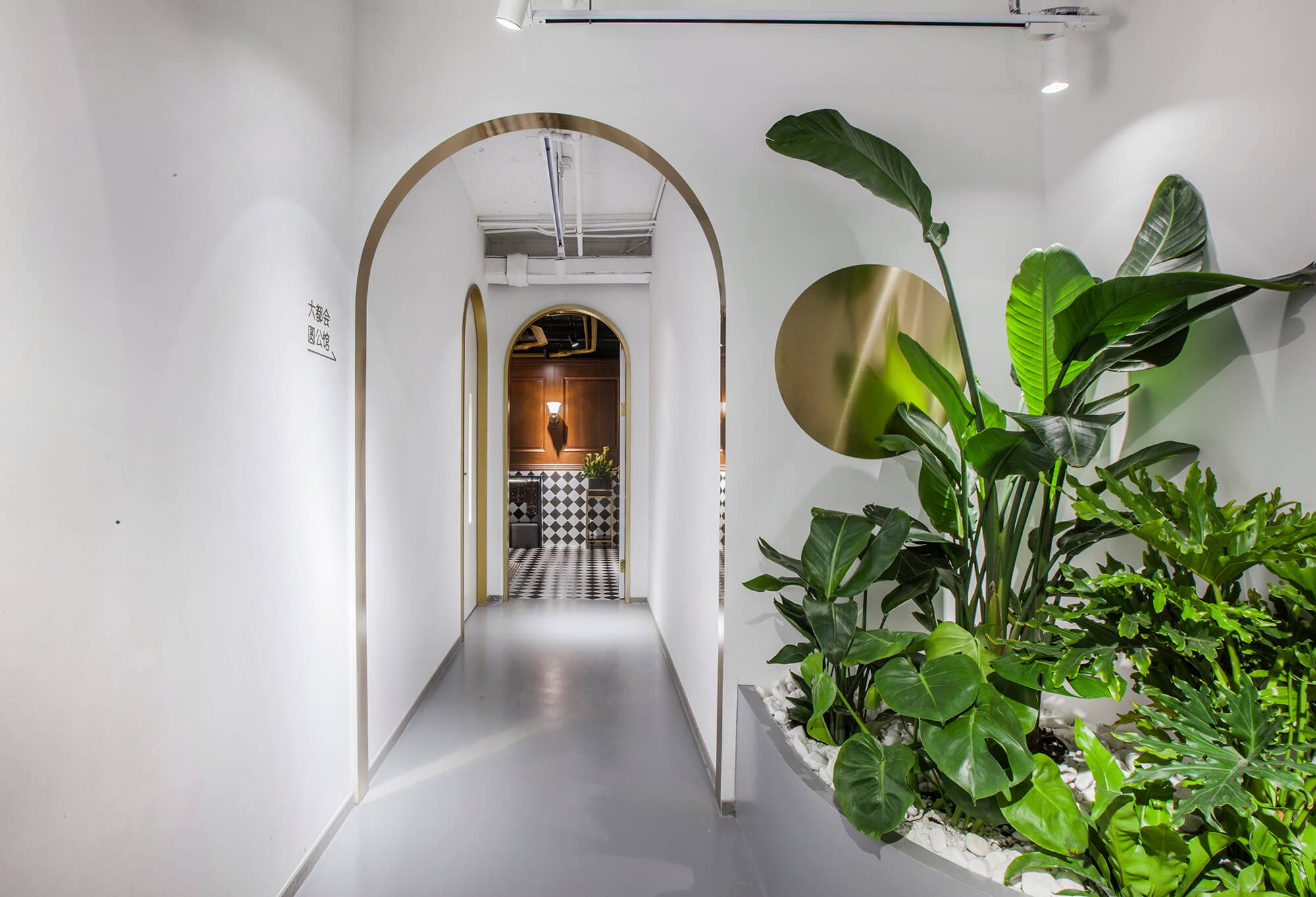 堂晤設計,Towodesign,YUAN·Space,上海美甲、SPA、足浴店設計,項目投稿