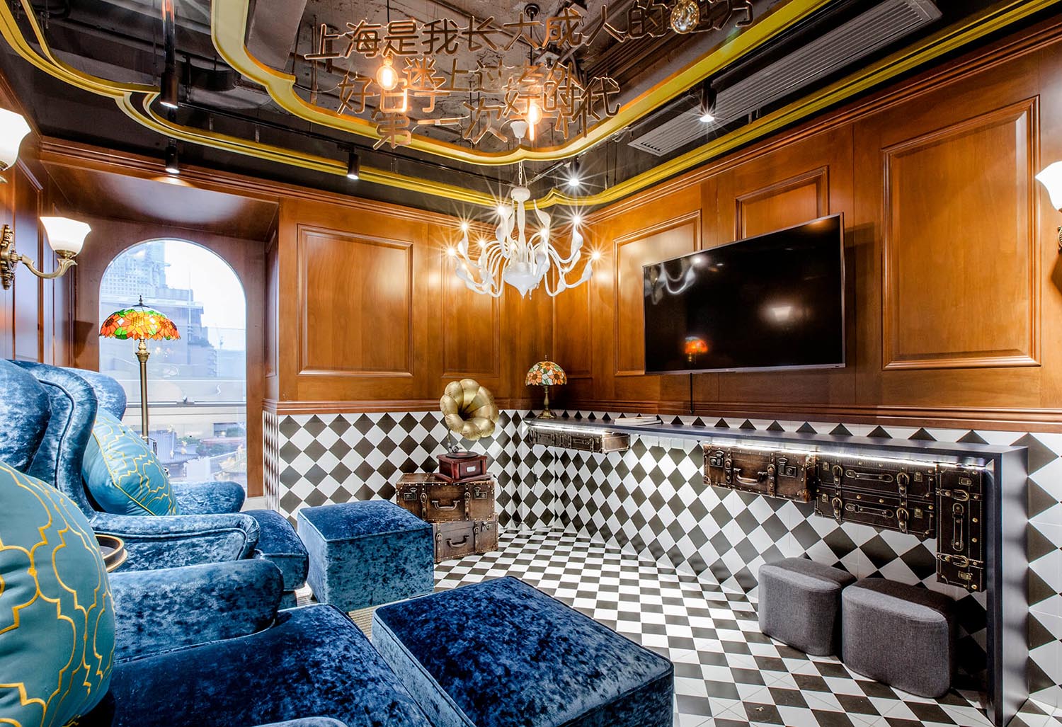 堂晤設計,Towodesign,YUAN·Space,上海美甲、SPA、足浴店設計,項目投稿