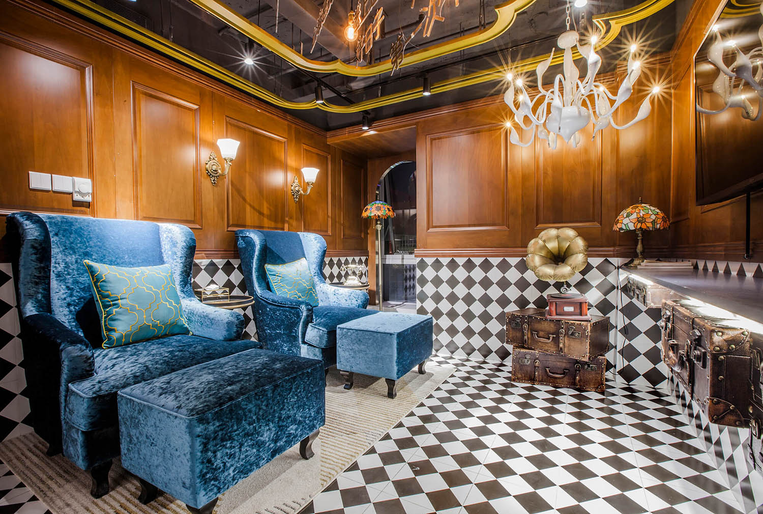 堂晤設計,Towodesign,YUAN·Space,上海美甲、SPA、足浴店設計,項目投稿