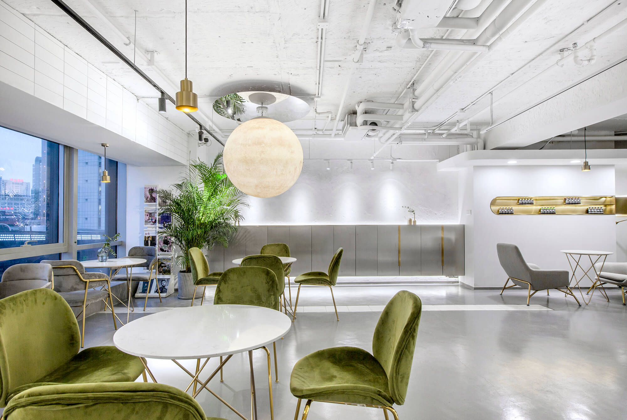 堂晤設計,Towodesign,YUAN·Space,上海美甲、SPA、足浴店設計,項目投稿