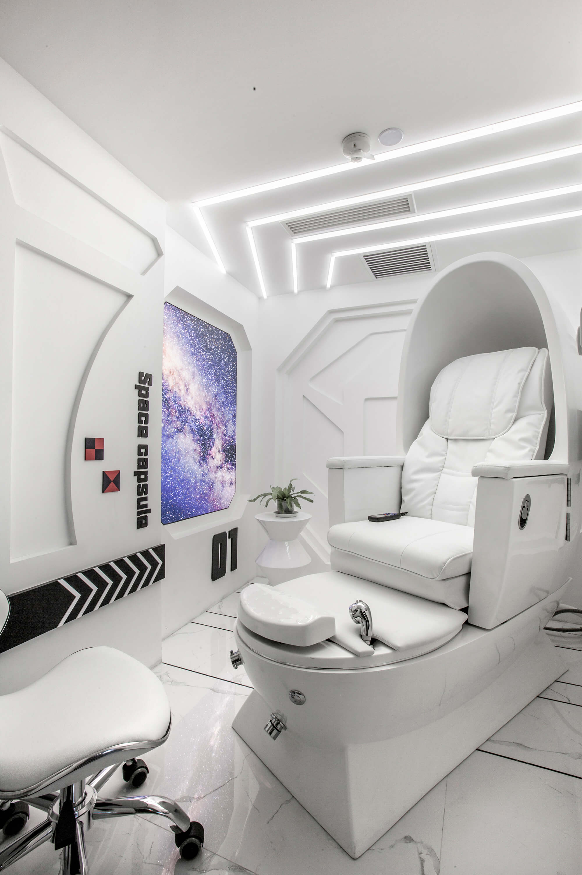 堂晤設計,Towodesign,YUAN·Space,上海美甲、SPA、足浴店設計,項目投稿