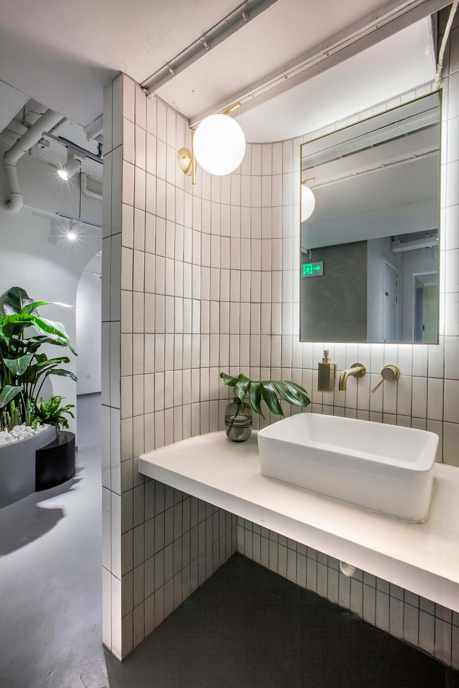 堂晤設計,Towodesign,YUAN·Space,上海美甲、SPA、足浴店設計,項目投稿