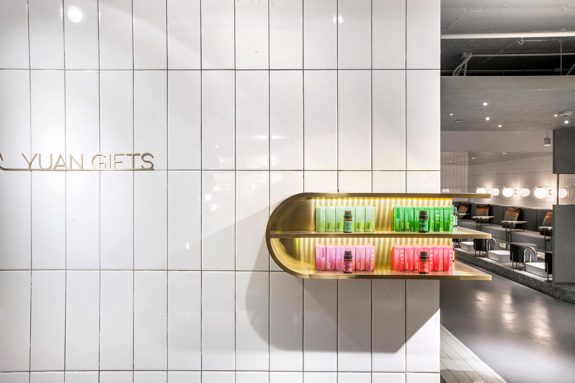 堂晤設計,Towodesign,YUAN·Space,上海美甲、SPA、足浴店設計,項目投稿