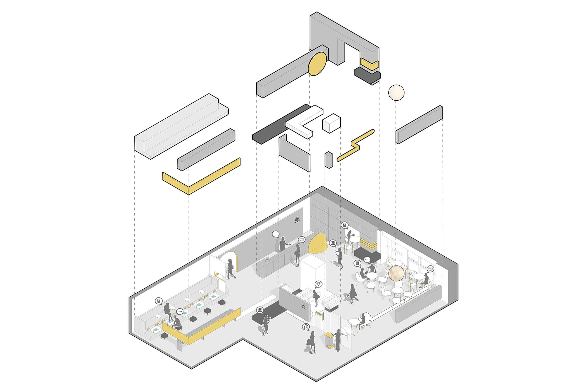 堂晤設計,Towodesign,YUAN·Space,上海美甲、SPA、足浴店設計,項目投稿