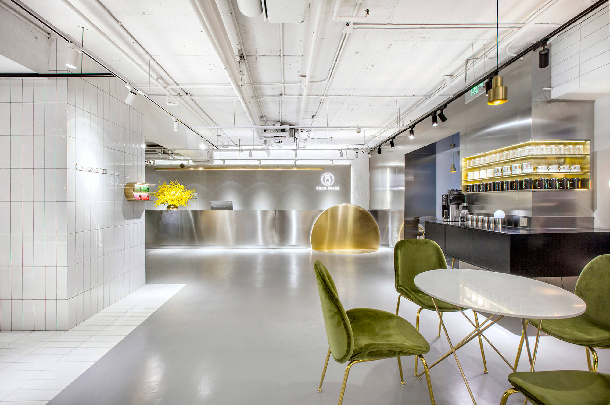 堂晤設計,Towodesign,YUAN·Space,上海美甲、SPA、足浴店設計,項目投稿