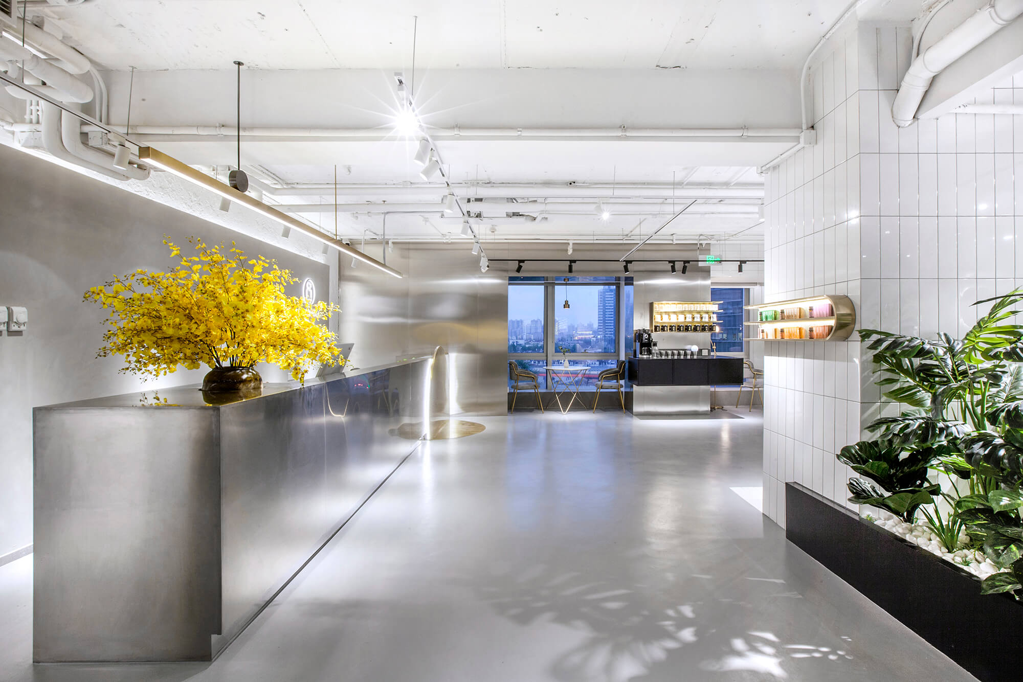 堂晤設計,Towodesign,YUAN·Space,上海美甲、SPA、足浴店設計,項目投稿