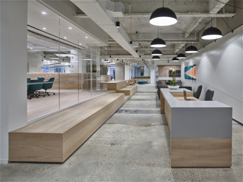 Design Republic l 紐約軟件公司Cision辦公室