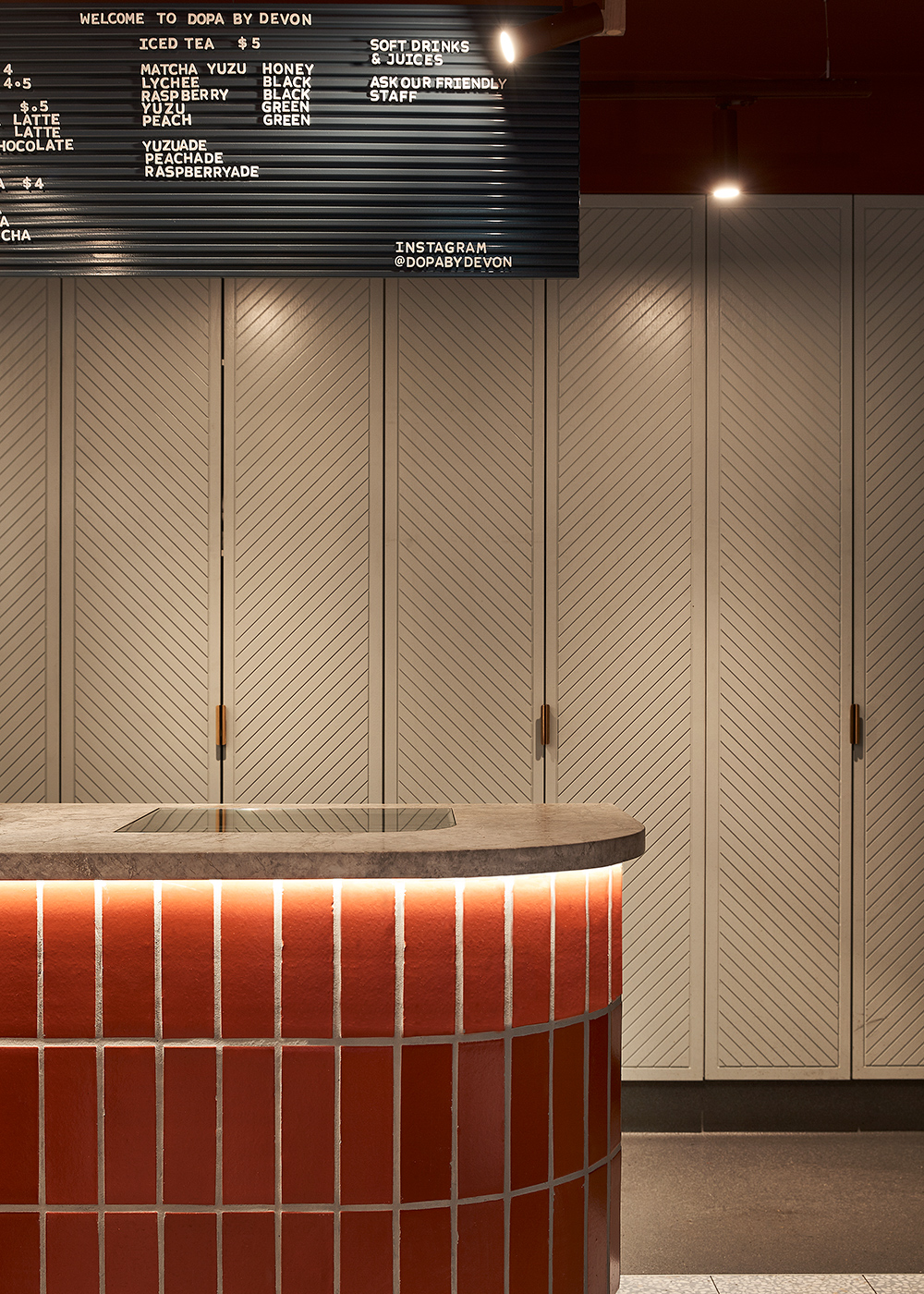 餐飲空間,甜品屋設計,日式風格,Tom Mark Henry,悉尼