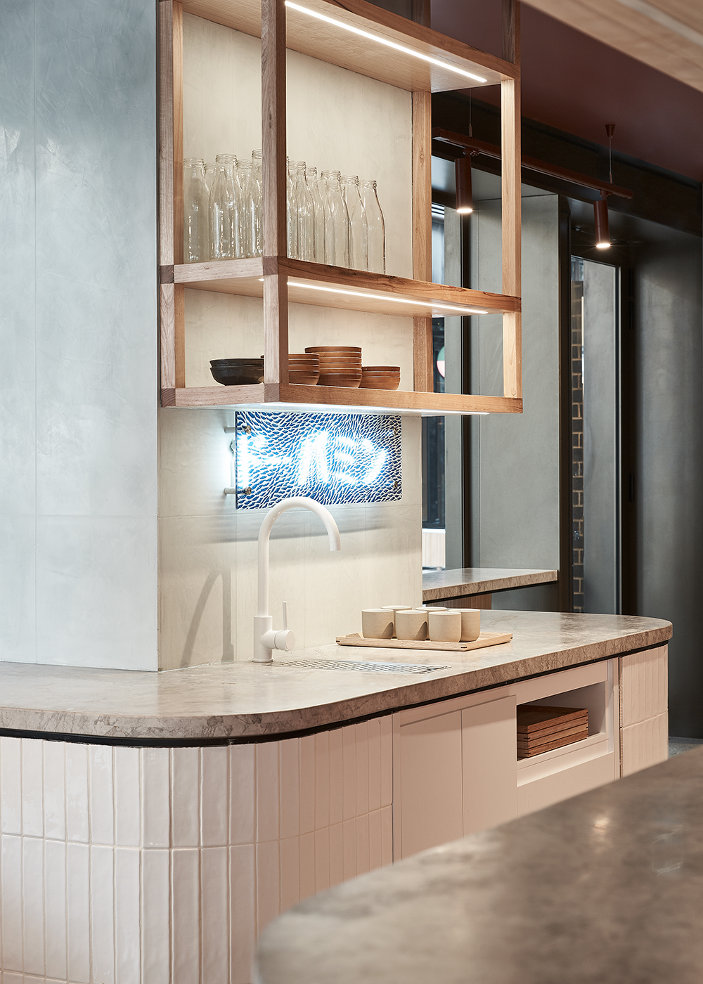 餐飲空間，甜品屋設計，日式風格，Tom Mark Henry，悉尼