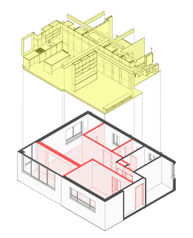 James Garvan | 悉尼65㎡建築師自宅改造設計