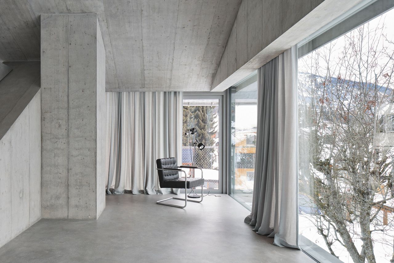 住宅設計,國外住宅設計,極簡主義住宅,混凝土元素,Nickisch Walder