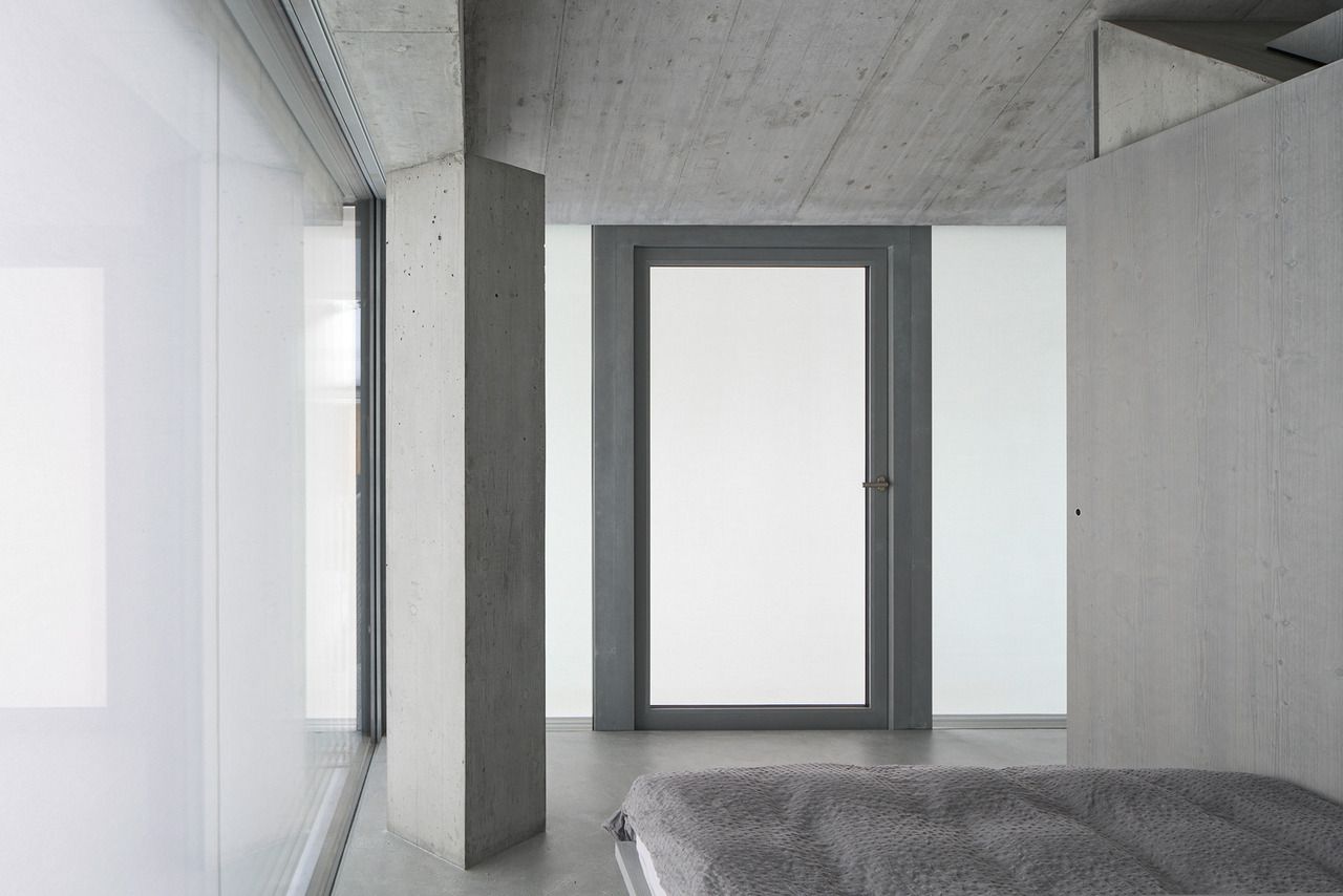 住宅設計,國外住宅設計,極簡主義住宅,混凝土元素,Nickisch Walder