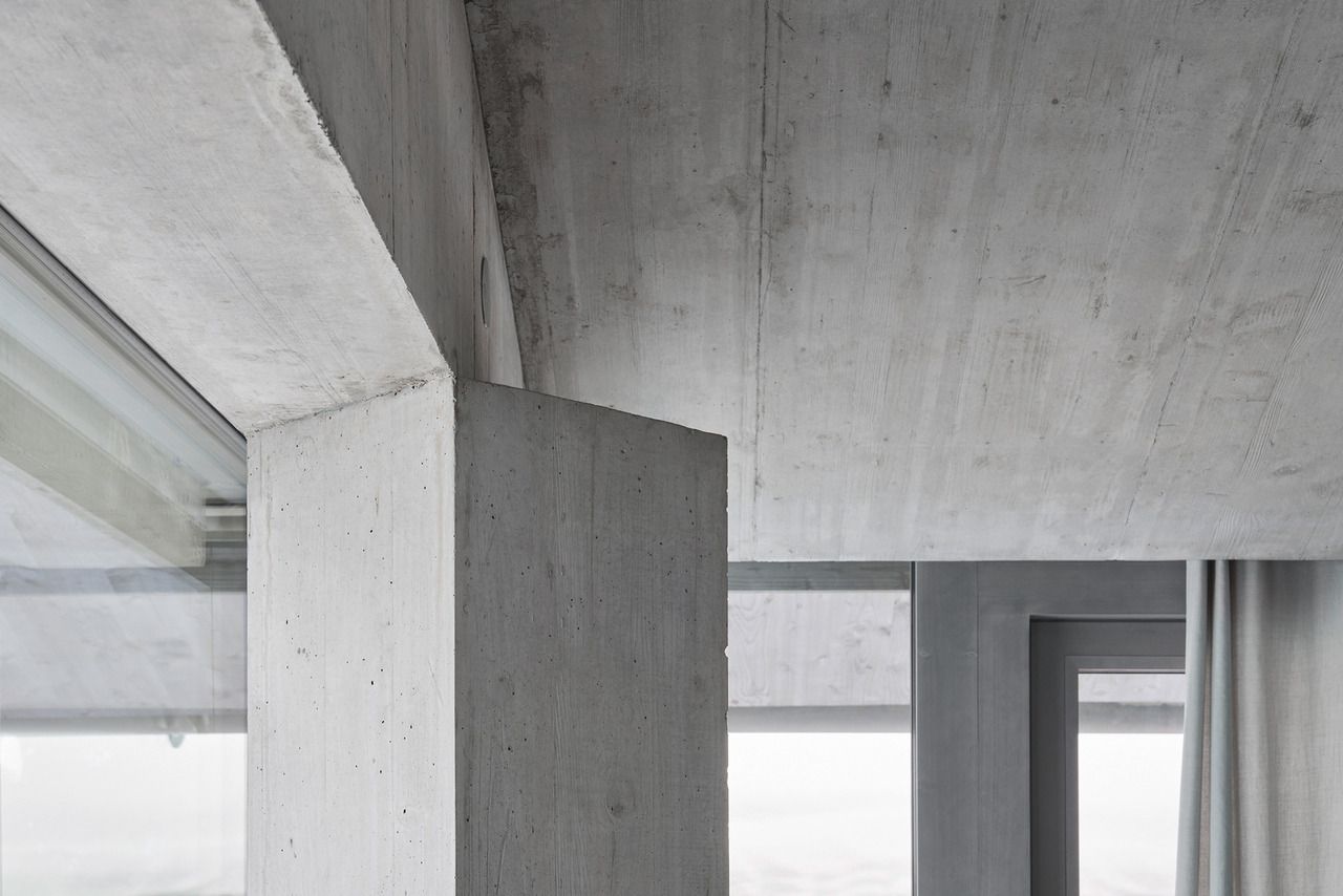 住宅設計,國外住宅設計,極簡主義住宅,混凝土元素,Nickisch Walder