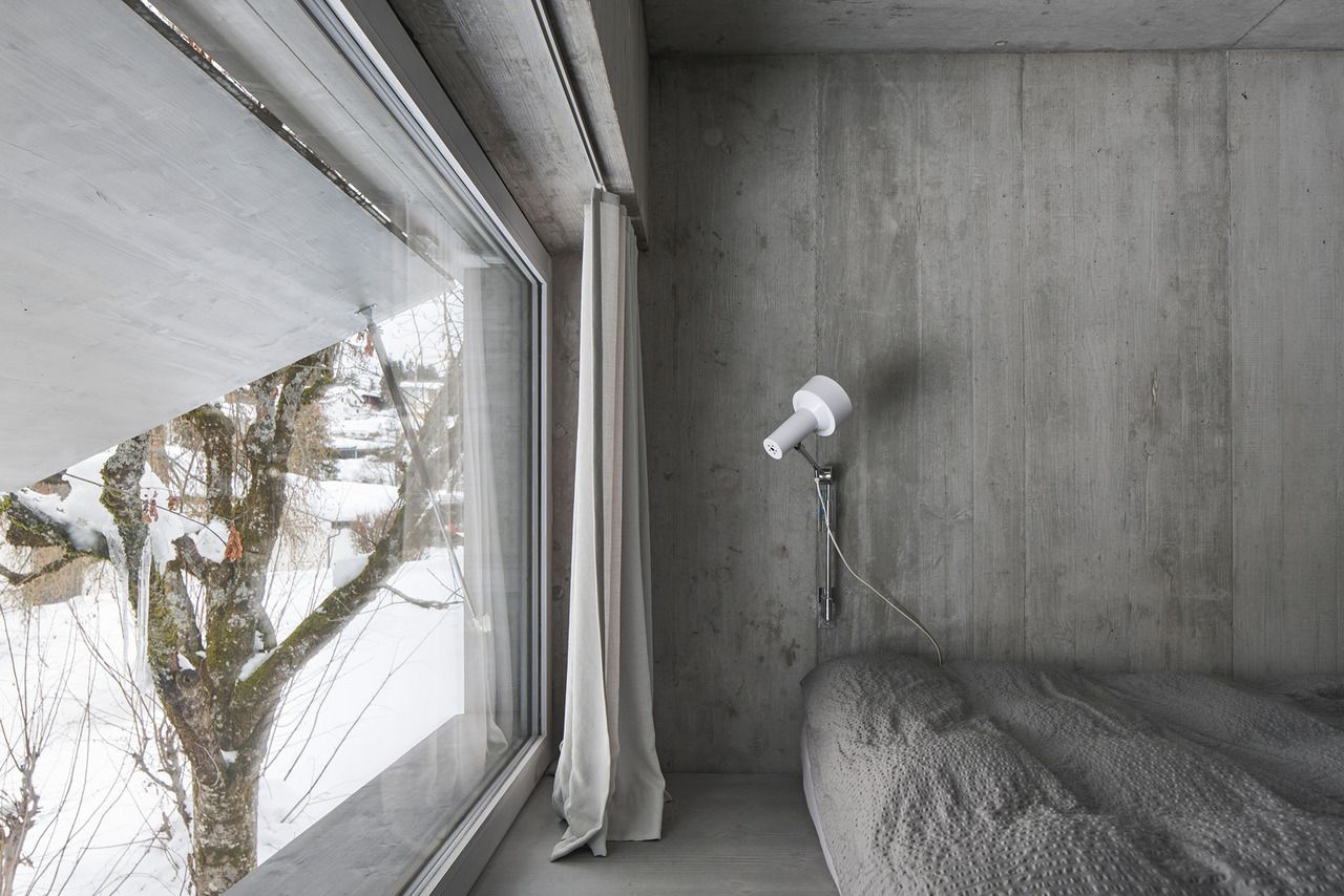 住宅設計,國外住宅設計,極簡主義住宅,混凝土元素,Nickisch Walder