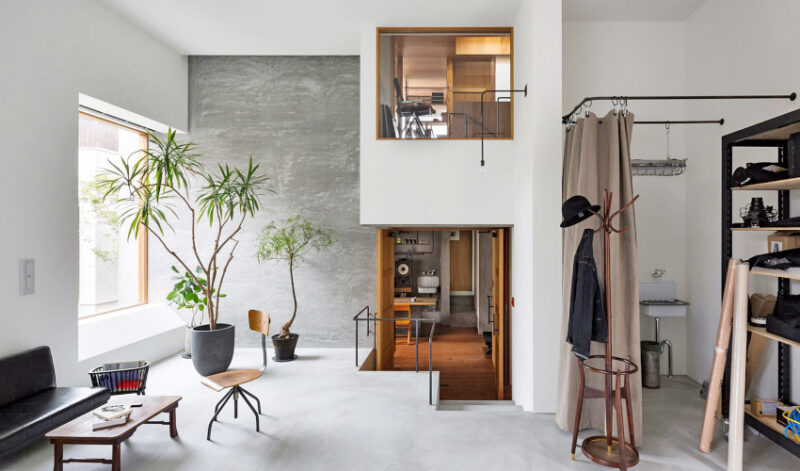 FORM/Kouichi Kimura l 日本極簡風格SOHO住宅