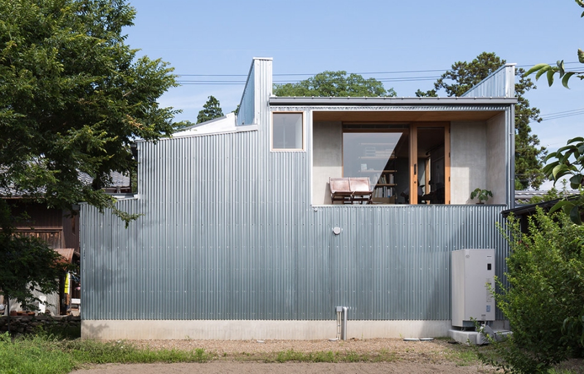 SOHO住宅，SOHO設計，室內設計，極簡風格，住宅辦公，辦公室設計，清水混凝土