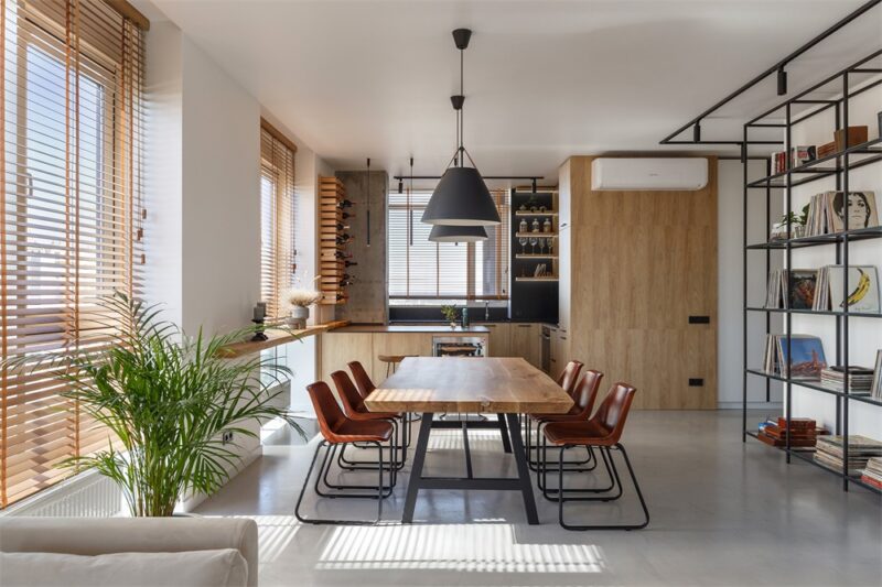 Svoya Studio | 烏克蘭117平方米現代風親子宅