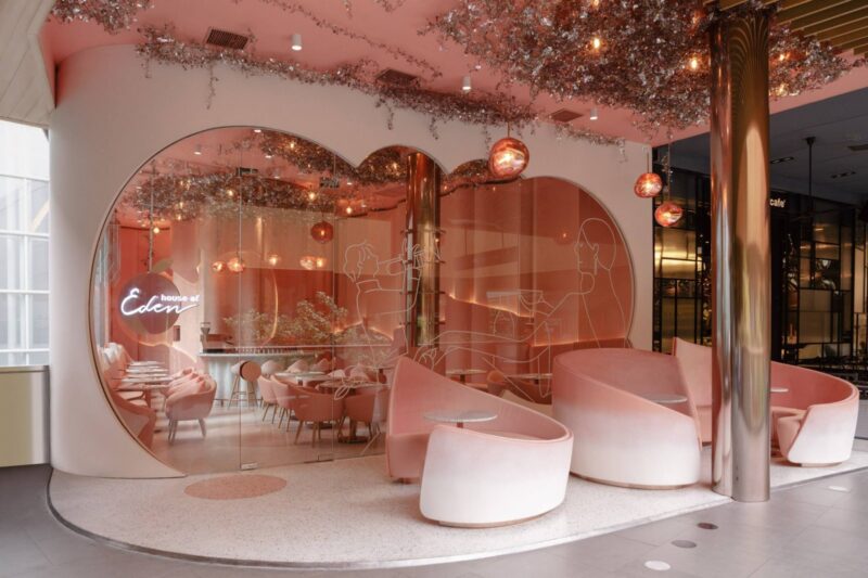 party/space/design | 曼穀伊甸園網紅餐廳