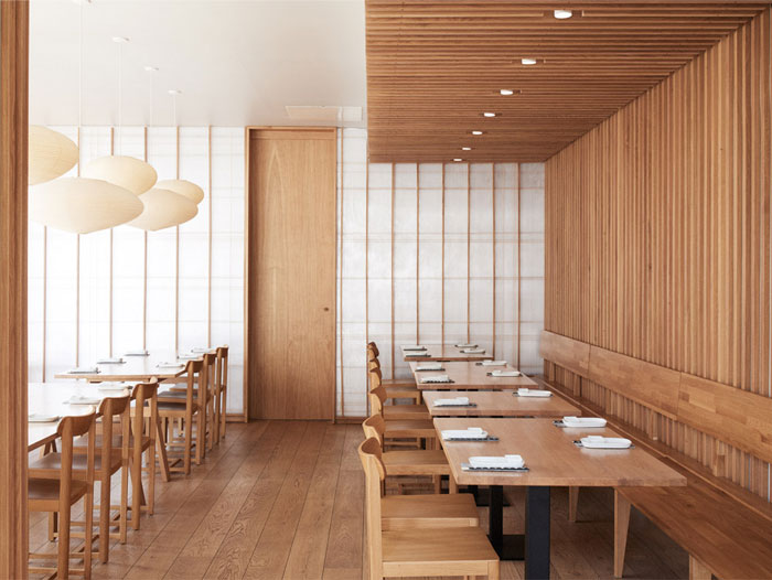 餐飲空間，餐廳設計，日料餐廳設計，日式風格餐廳設計，國外日料餐廳