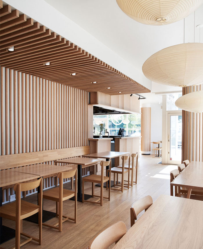 餐飲空間，餐廳設計，日料餐廳設計，日式風格餐廳設計，國外日料餐廳