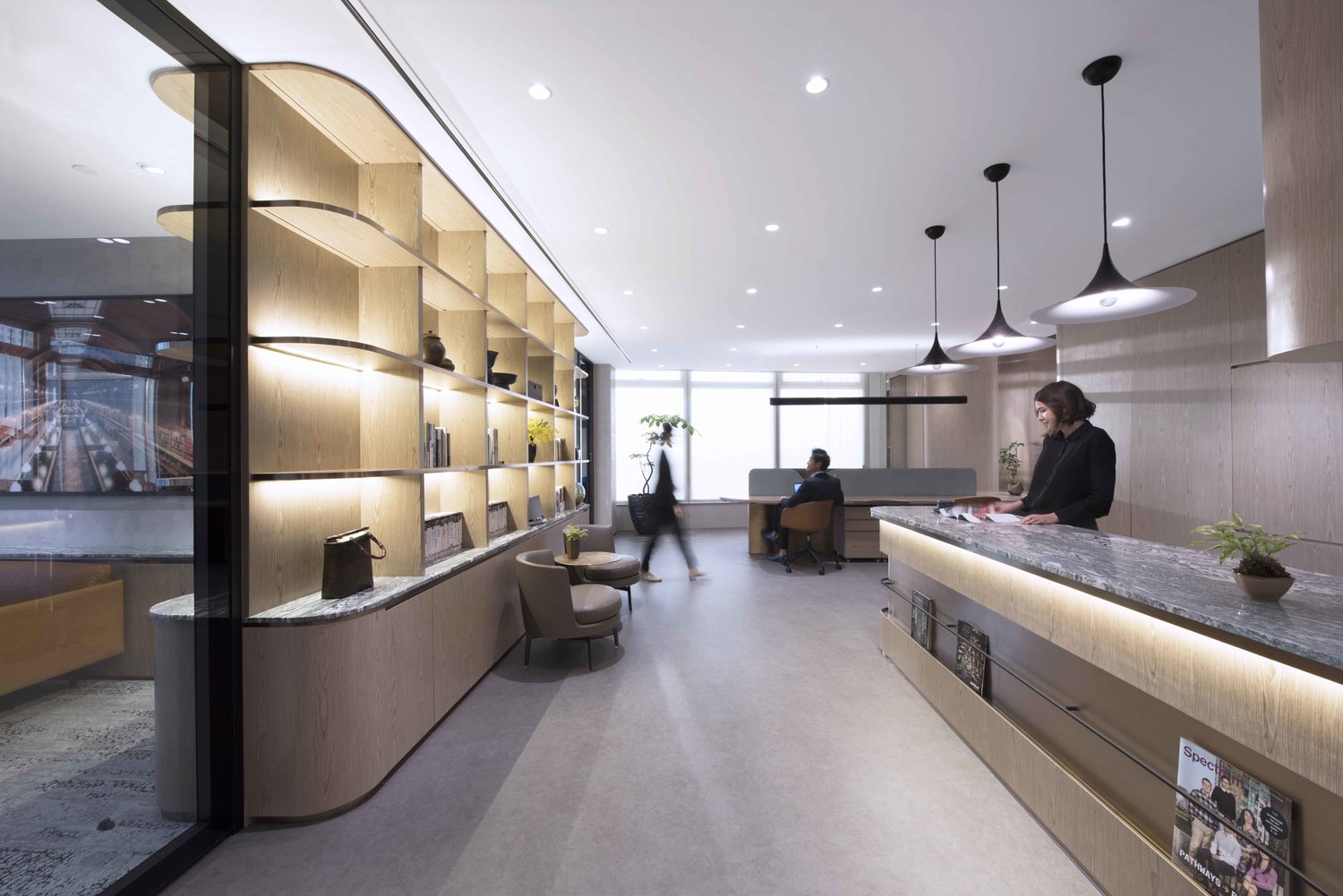 辦公空間,投資金融公司,事務所設計,香港,國內辦公室設計,Bean Buro