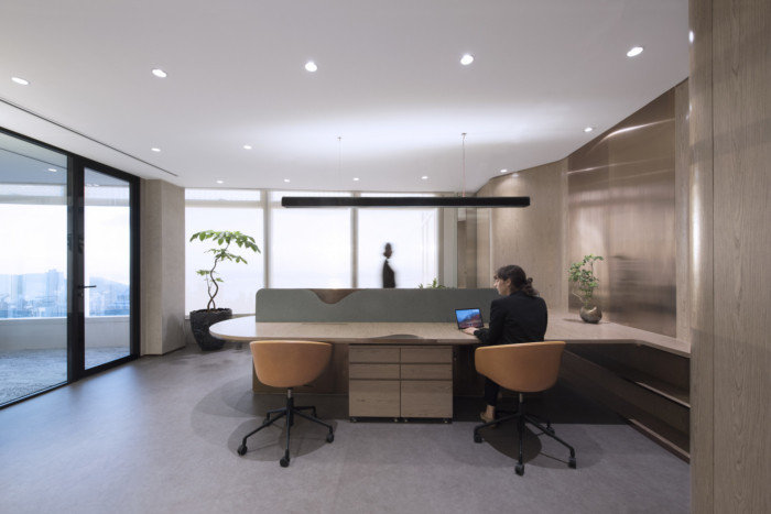 辦公空間，投資金融公司，事務所設計，香港，國內辦公室設計，Bean Buro